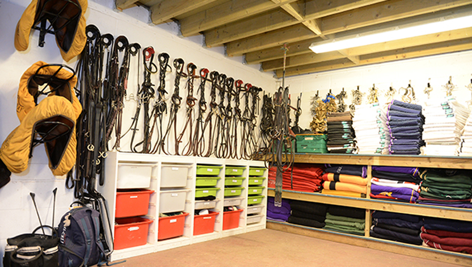 old block tack room